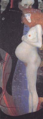 Gustav Klimt Hope I (mk19)